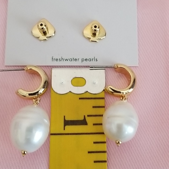 New kate spade candy drop Pearl Earrings - Picture 6 of 7